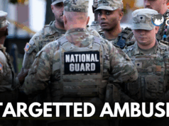 USA: Two National Guard Soldiers Shot Near White House National Guard Soldiers White House Attack