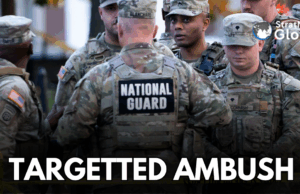 USA: Two National Guard Soldiers Shot Near White House National Guard Soldiers White House Attack