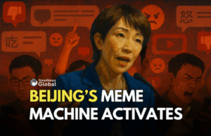With Memes And Cartoons, China’s Social Media Vents Fury On Japan’s PM Sanae