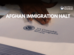 US Stops Processing Afghan Applications Following DC Shooting Incident US