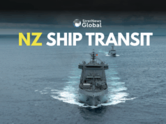 New Zealand Navy Ship Makes Rare Transit Through Taiwan Strait New Zealand