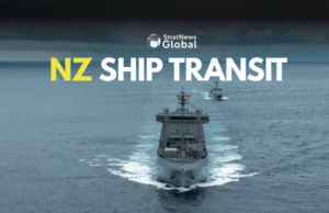 New Zealand Navy Ship Makes Rare Transit Through Taiwan Strait New Zealand