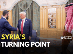 Sharaa’s White House Visit Signals New US-Syria Partnership Syria
