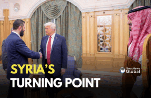 Sharaa’s White House Visit Signals New US-Syria Partnership Syria