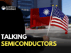 Taiwan-US Heads Together On Semiconductors, Supply Chains Taiwan US