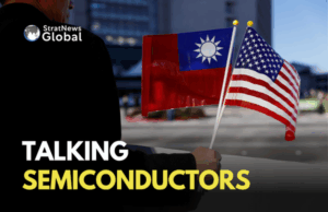 Taiwan-US Heads Together On Semiconductors, Supply Chains Taiwan US
