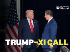 Trump Praises ‘Strong’ China Ties After Xi Call as Taiwan Dispute Resurfaces Trump