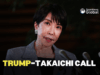 Trump Tells Takaichi to “Call Anytime” After Taiwan Row China