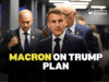 Macron: Trump’s Peace Proposal for Ukraine Needs Key Improvements macron