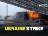 Ukraine Hits Russian Oil Refinery, Naval Vessel in Novorossiysk ukraine