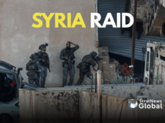 Israeli Troops Detain Suspected Militants in Syrian Village Operation Syria