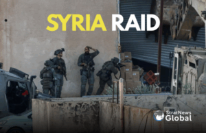 Israeli Troops Detain Suspected Militants in Syrian Village Operation Syria