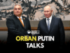 Orban in Moscow to Discuss Energy Deals and Ukraine Efforts Putin