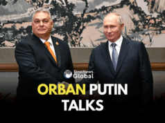 Orban in Moscow to Discuss Energy Deals and Ukraine Efforts Putin
