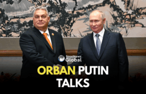 Orban in Moscow to Discuss Energy Deals and Ukraine Efforts Putin