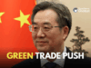 China Urges End To Trade Barriers Blocking Global Energy Transition China