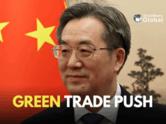 China Urges End To Trade Barriers Blocking Global Energy Transition China