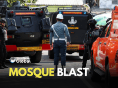 Explosion At Jakarta Mosque Injures Dozens During Friday Prayers jakarta