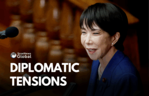 Japan Protests Over Chinese Diplomat’s “Extremely Inappropriate” Remarks Japan China