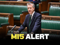 MI5 Warns UK Lawmakers Of Chinese Espionage And Influence Attempts MI5