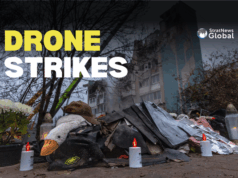 Russia Reports Destroying 33 Ukrainian Drones Overnight Drone