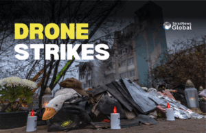 Russia Reports Destroying 33 Ukrainian Drones Overnight Drone