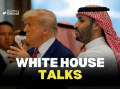 Trump Welcomes Saudi Crown Prince For Talks on F-35s and Trade trump