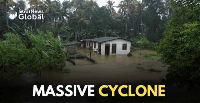 SL canva Sri Lanka cyclone Ditwah
