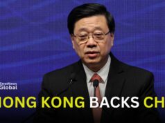 Hong Kong Backs China In Japan Diplomatic Row