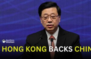 Hong Kong Backs China In Japan Diplomatic Row