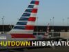 U.S. Govt Shutdown Hits 40 Major Airports As Flights Are Cut