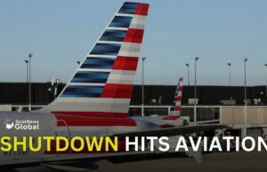 U.S. Govt Shutdown Hits 40 Major Airports As Flights Are Cut