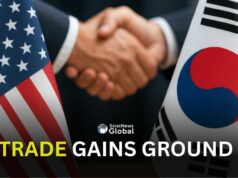 US-South Korea Trade Ties Move Forward, N-Sub Plan In Slow Lane