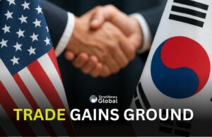 US-South Korea Trade Ties Move Forward, N-Sub Plan In Slow Lane