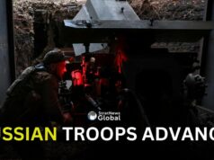 Russian Troops Enter Kupiansk City, Seize Train Stations russian troops