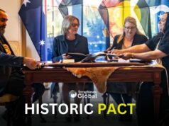 Victoria Signs Historic Aboriginal Treaty