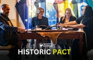 Victoria Signs Historic Aboriginal Treaty