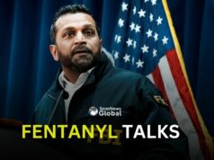 FBI Chief Patel In China To Address Fentanyl Concerns