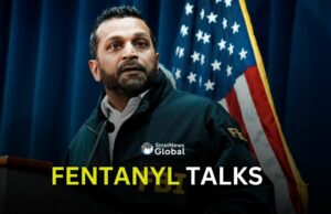 FBI Chief Patel In China To Address Fentanyl Concerns
