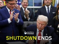 Trump Signs Bill Ending Longest U.S. Government Shutdown