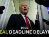 Trump Delays Ukraine Peace Deal Deadline