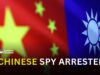 Taiwan Detains Chinese Citizen In Expanding Espionage Probe