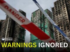 Hong Kong Fire: Authorities Dismissed Residents’ Fears