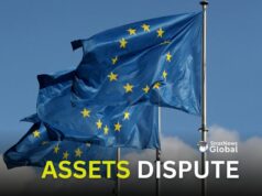 EU Fears Using Frozen Russian Assets Could Hit Peace Talks