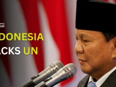 Indonesia Backs UN Resolution On Gaza Peace Plan