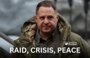 Ukrainian Anti-Graft Police Raids Zelenskyy’s Chief Of Staff