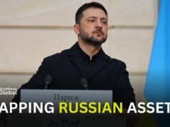 Ukraine Pushes Europe For $163 Billion From Frozen Russian Assets