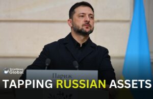 Ukraine Pushes Europe For $163 Billion From Frozen Russian Assets