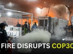 Fire Disrupts COP30 Climate Talks in Brazil