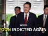 South Korea: Ex-President Yoon Charged With Aiding Enemy, Abuse Of Power